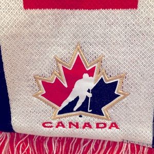 Canada Hockey Scarf